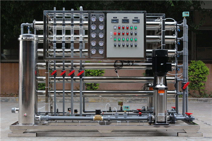 3噸單級(jí)反滲透純水設(shè)備